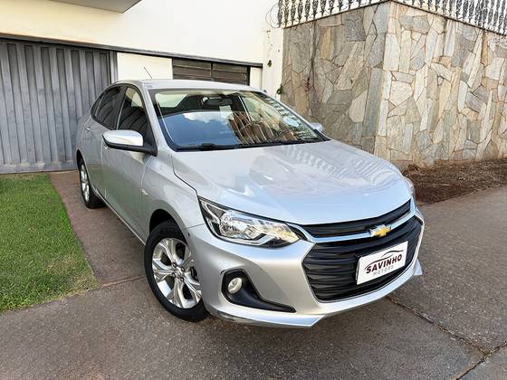 CHEVROLET ONIX 1.0 TURBO FLEX PLUS LTZ AUTOMÁTICO